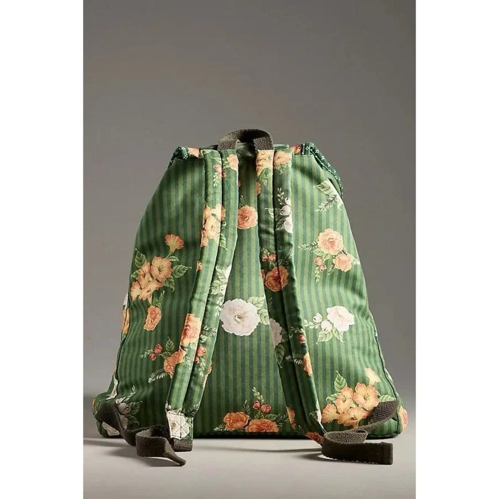 Agua Bendita Pea Backpack‎ Green NWOT